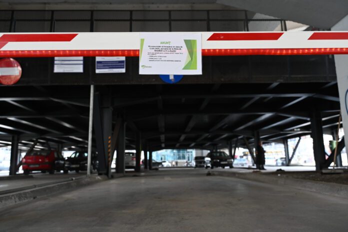 Sectorul 1 deschide o nouă parcare publică cu barieră sub Pasajul Basarab