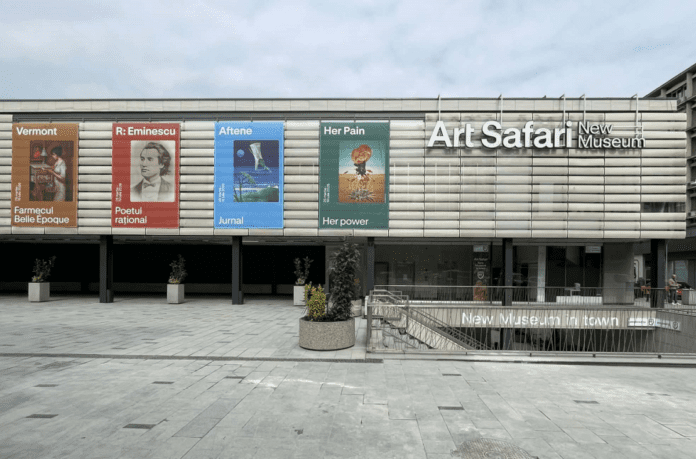Art Safari deschide New Museum în Amzei 13, un nou spațiu cultural în centrul București