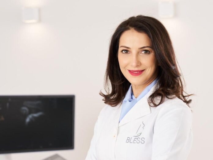 Dr. Ana-Maria Vayna, Fondatoarea BLESS Clinic