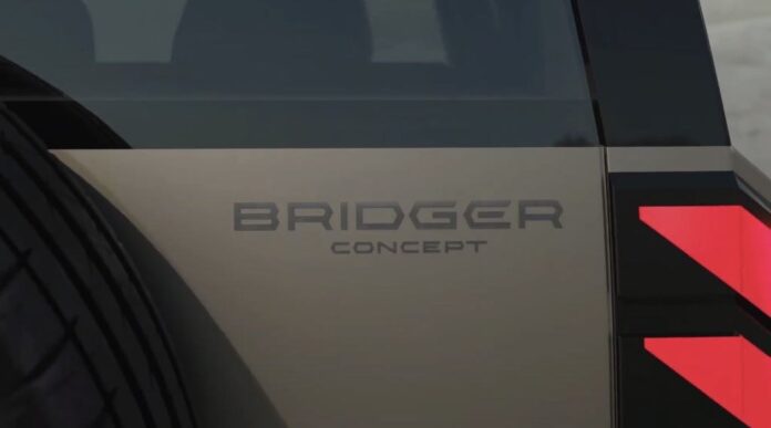 Renault pregătește lansarea conceptului Bridger, un SUV urban robust destinat piețelor globale