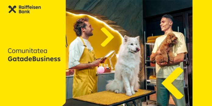 Raiffeisen Bank România lansează o platformă dedicată antreprenorilor