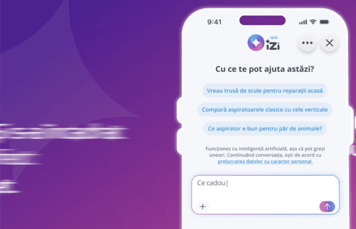 eMAG lansează iZi, asistent de cumpărături cu AI care schimbă modul de shopping online
