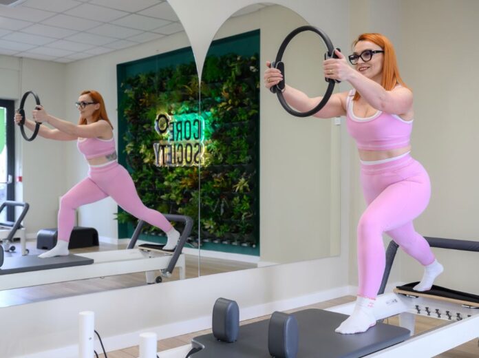 Larisa Stanciu, instructor pilates & owner Core Society