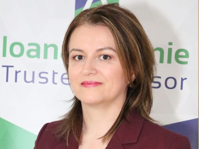 Ioana Arsenie, strateg financiar & CEO Trusted Advisor
