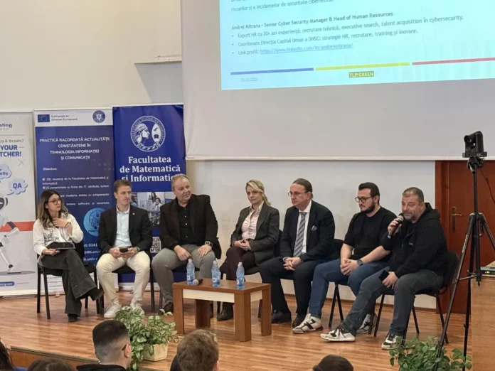 „TECH FORWARD” la Universitatea Ovidius din Constanța: cum au fost conectați studenții IT cu angajatorii