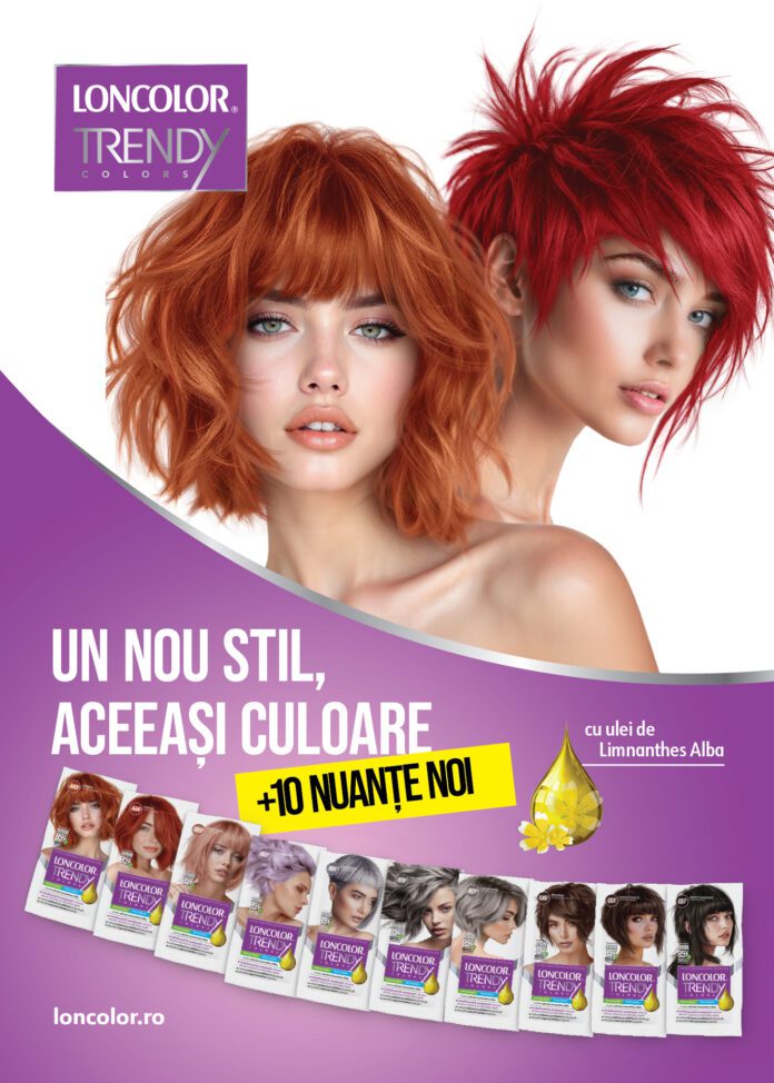 LONCOLOR Trendy Colors