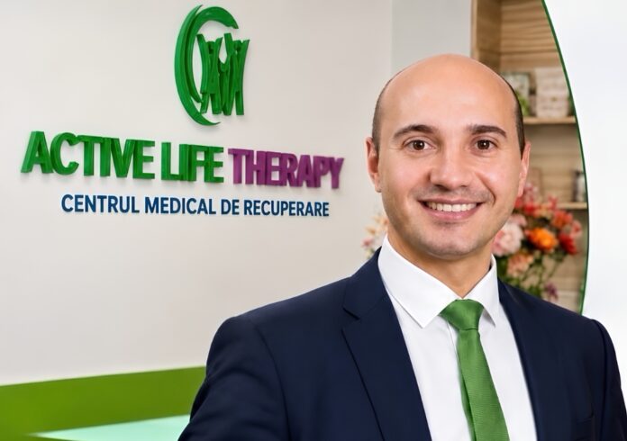 Marius Viorel Dincă, fondator Active Life Therapy