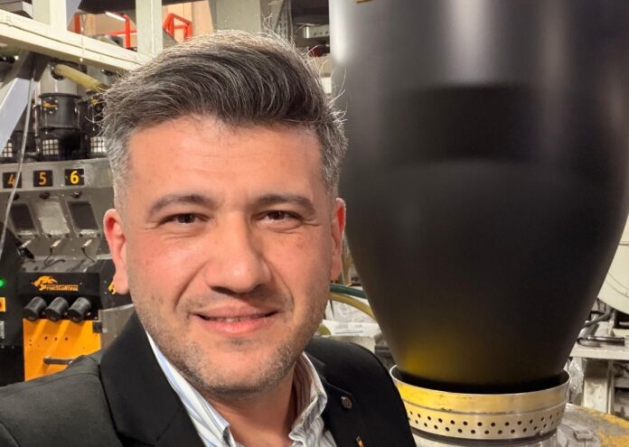 Cosmin Buzăianu, administrator ELECTRIC SRL