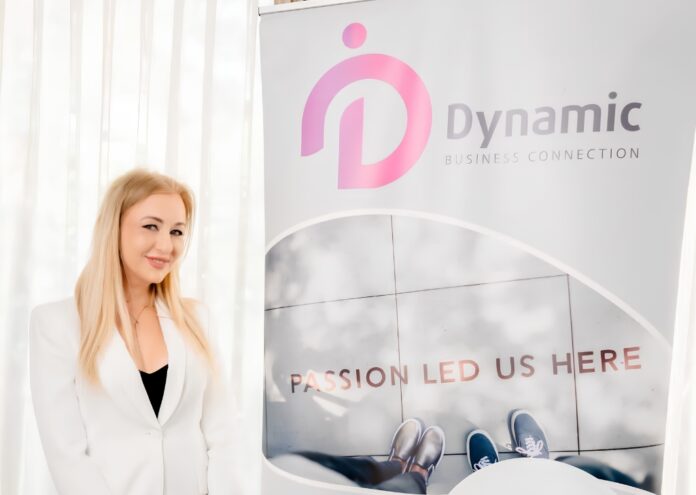 Crina Diculescu, fondatoare Dynamic Business Connections